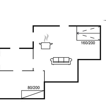Arnette - 150m From The Sea By Interhome 別荘 Sjølund